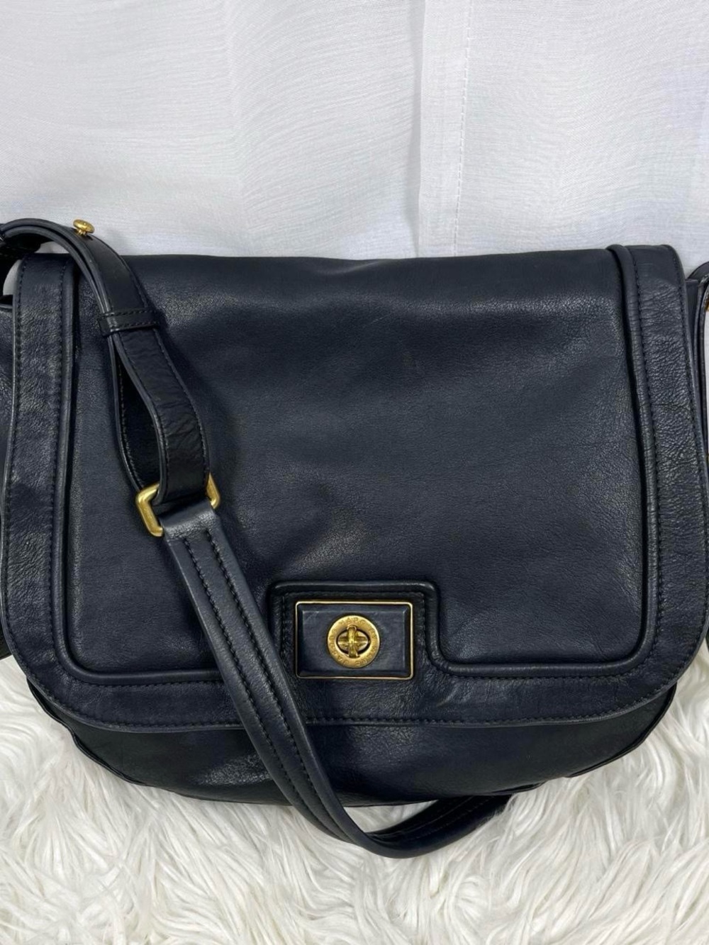 Marc Jacobs Leather Crossbody Bag